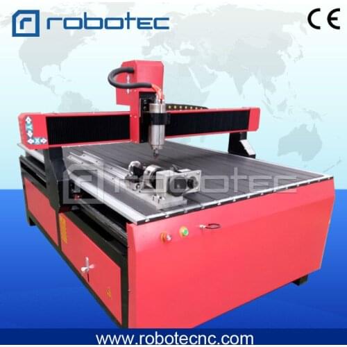 Best price wood mini cnc machine , hobby advertising cnc router 1218 for 3d wood working