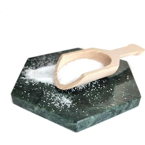 Best Wood Salt Scoop Spoon Natural Tea Milk Powder Flatware Sugar Salt Scoop Kitchen Spice Scoop Handicraft Mini Wooden Spoons