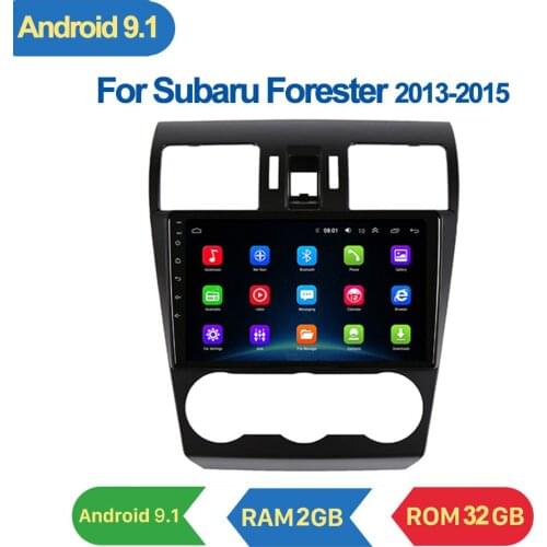 Android 10 For Subaru Forester XV WRX 2012-2015 Car Radio Multimedia Player 2 Din 2+32G car stereo Split Screen GPS Navigaion