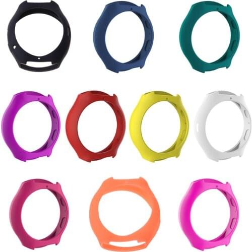 Soft Silicone Protector Cover Case For Samsung Galaxy Gear S2 SM-R720 & SM-R730