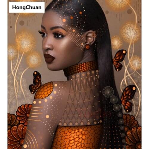 Sexy beauty 5D DIY full diamond round/square cartoon diamond embroidery mosaic cross stitch diamond painting mural decoration