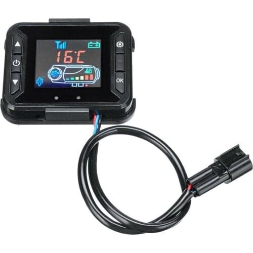 Newest 12V LCD Big/Small Monitor Air Parking Diesel Heating Heater Controller Switch Car Truck Accessories Remote