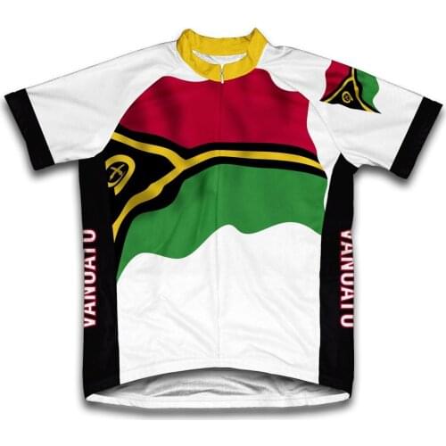 2021 New Vanuatu Summer Multi Types Cycling Jersey Team Men Bike Road Mountain Race Riding Bicycle Wear Bike clothing Quick Dry