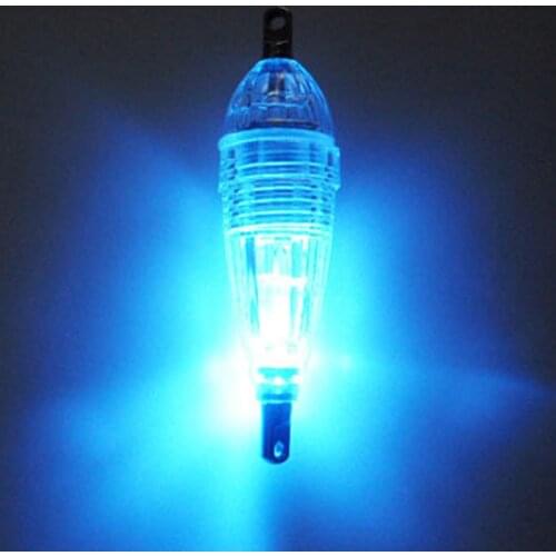 New Mini LED Deep Drop Underwater Fishing Squid Fish Lure Light Flashing Lamp 4 Colors Fishing lights High Quality