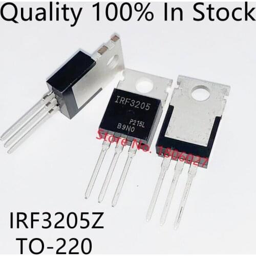 Send free 20PCS IRF3205Z TO-220 New original spot selling integrated circuits