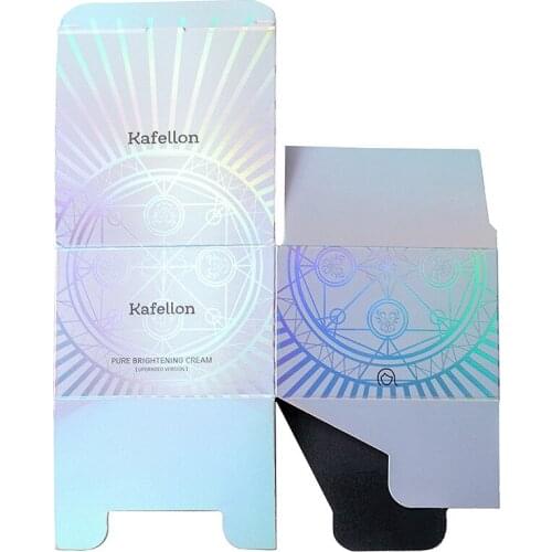 Custom Luxury Face Skin Care Cream Empty Cosmetic Packing Paper Boxes