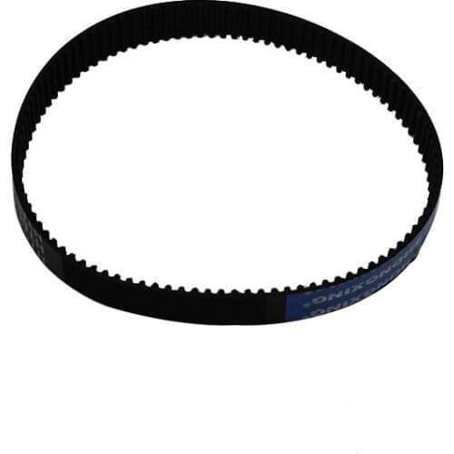 Black Rubber HTD 3M Type Closed Loop Timing Pulley Belt 3mm Picth 309-342mm Length 10/15mm Width Synchronous Belt