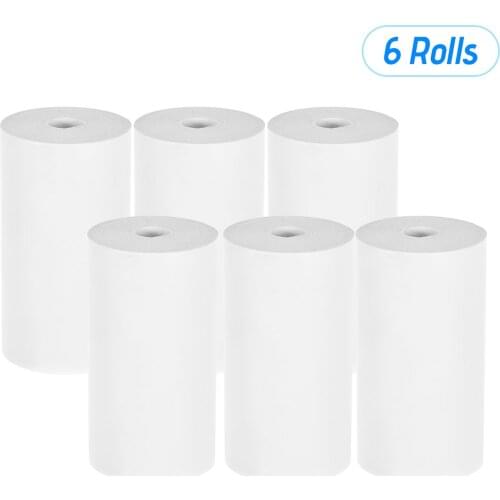 Thermal Receipt Paper Roll 57*30mm / 2.17*1.18in Bill Ticket Printing for Cash Register POS Receipt Printer