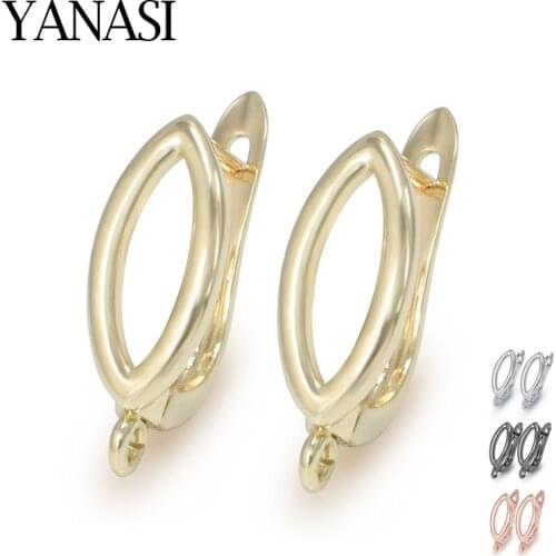 DIY Earrings Jewelry Accesories Clasps Hooks for Woman Handmade Making Eawires Wholesale 2020 NEW