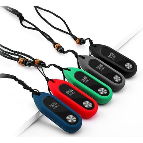 Silicone case for xiaomi band 2 Pendant mi band 2 case