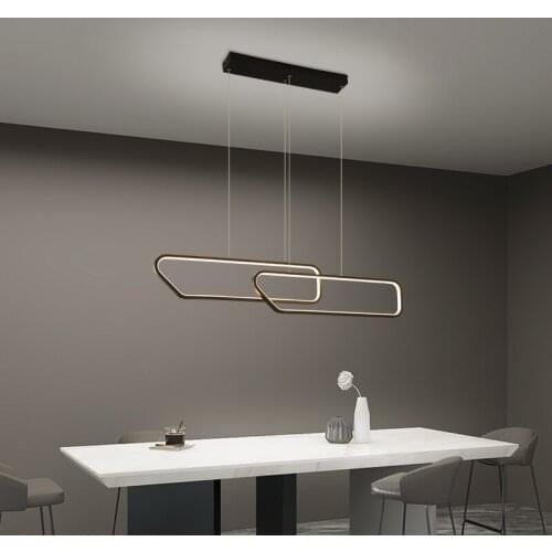 Modern led Hanging Chandeliers for dining room kitchen Room Shop Indoor Home Deco New Arrival Pendant Chandelier Fixtures