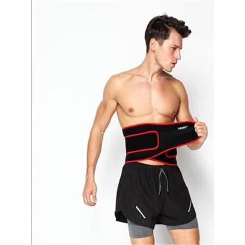 Bodybuilding Sports Sports belts fitness Men Women Belt Breathable Waist Support Belt Lumbar Back Waist Support Brace belt
