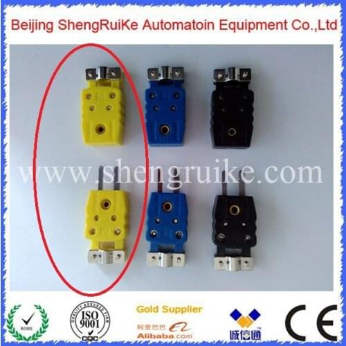 Integral Cable Clamp Cap Thermocouple Connector K J T