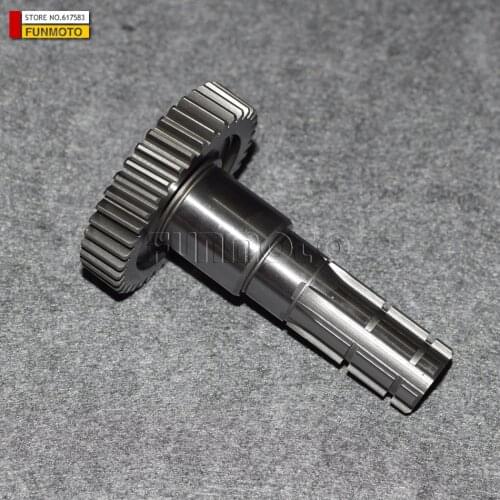 1PCS OUTPUT SHAFT 40T FIT FOR QML 161/ ROKETA /E-TON /DF MOTOR/DF150GKA/SYM QUADLANDER 200