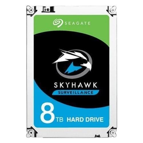 Seagate Skyhawk 3.5 "8TB 7200RPM 256MB SATA 3 Disc ST8000VX004