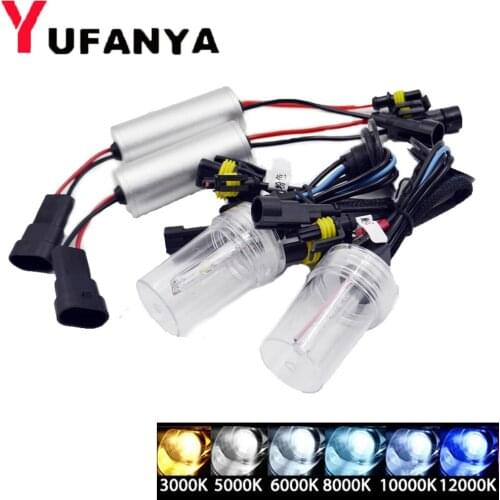 YUFANYA H8 Xenon Bulbs (PGJ19-1)