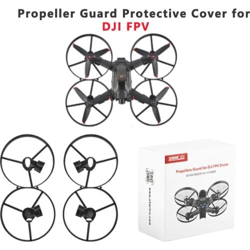 DJI FPV Drone Propeller Guards Integrated Propellers Shielding Rings Protector for DJI FPV Drone Accessories
