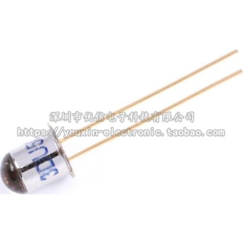 10pcs / 1 lot Transistor 3DU5C silicon phototransistor/transistor/metal package 2 feet