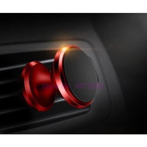 200pcs/lot 360 Rotable Air Vent Magnetic Holder for Phone in Car GPS Navigation Universal Bracket Stand Magnet Car Phone Holder