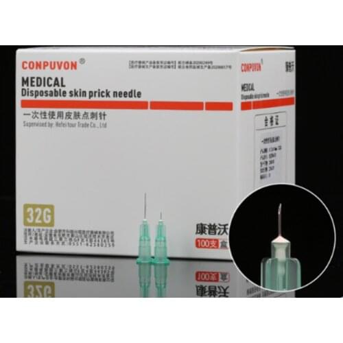 32G 34G Needle Piercing Transparent Syringe Injection Glue Clear Tip Cap For Pharmaceutical Injection Needle 32G *4mm 13mm 20pcs