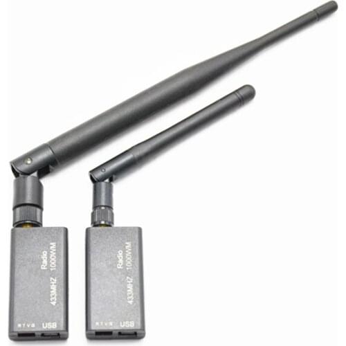 3DR Radio Telemetry 433Mhz Kit 1000MW data Telemetry TTL & USB Port For APM Pixhawk Pixhack Open source