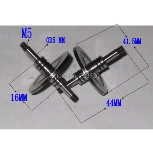 XIEYE 451 OD41.5*5M5*16*44L Chromium Steel Guide Wheel(Pulley) for EDM-HS