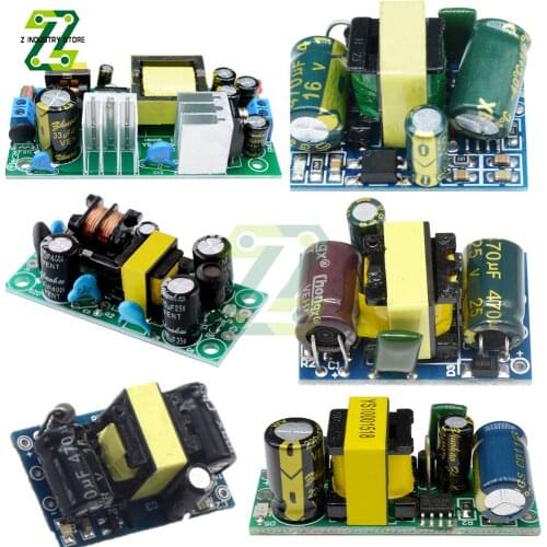 AC-DC Buck Converter Isolation Step-Down Switching Power Supply Module 12V 400mA 450mA 500mA 9V 500mA 5V 1A 12V 2A