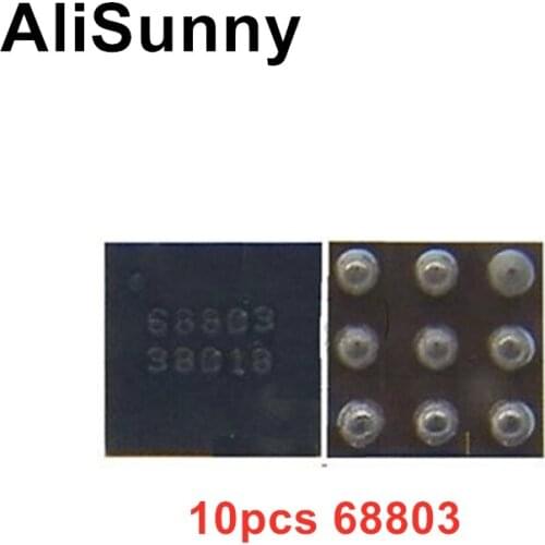 AliSunny 10pcs For iphone 5 4s 4 USB charging charger Control IC 68803 9 pins Q2