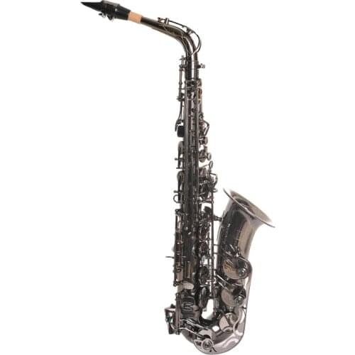JM High Quality France New Golden Saxophone E Flat Alto Saxophone Super Playing Musical Instruments Mouthpiece Gift With Case
