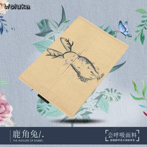 Car Tissue Box Paper Box Cartoon Cover Universal Kst For Car Back Seat Sun Visor Hanging Decoration Interior Supplies CD50 Q01