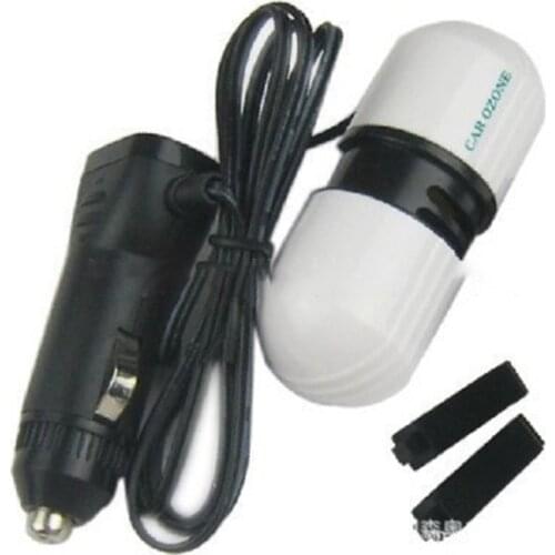Car Ozone Generator Air Purifier Remove Formaldehyde Smoke Dust Purification