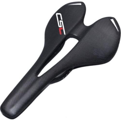 CSC full carbon fiber bicycle seat / bike seat / road bike saddle seat / carbon Bicycle saddle