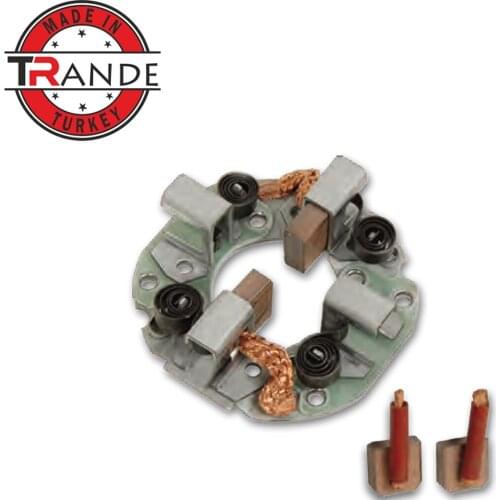 Starter Brush Holder with Carbon Brushes JASX 98-99 6,8x18x18 12 Volt Made In Turkey M649T05072, M649T05072