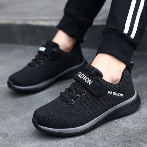 2021Kids Running Sneakers Tenis Infantil Basket Footwear For Boys Girls Lightweight Breathable Tenis Mesh Sport Shoes Size 28-39