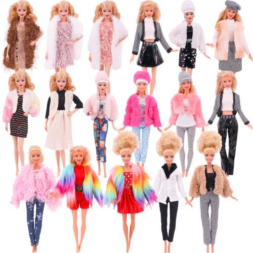 Denim Strap T-Shirt Dress Yellow One-Shoulder Mermaid Dress Fit For Cocktail Daily Casual Clothing Accessories Barbies Clothes