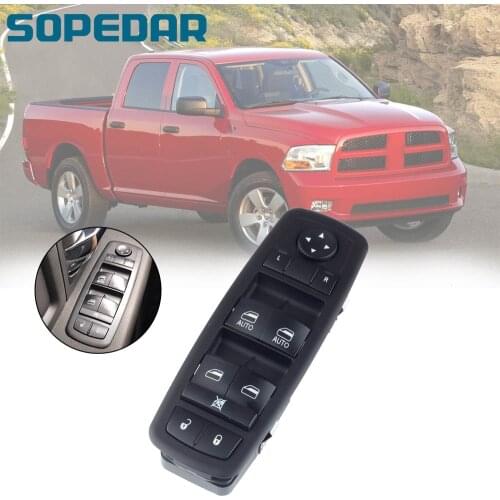 Electric Power Lifter Push Button Panel Window Master Switch For Dodge Ram 09-12 1500 2500 3500 4602863AB 4602863AC 4602863AD