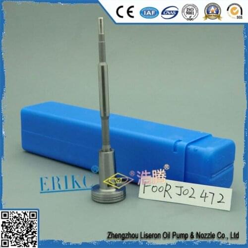 ERIKC F00RJ02472 Common Rail Injector Valve F00R J02 472 F ooR J02 472 FOOR J02 472 for 0445120242 0445120182 0445120183