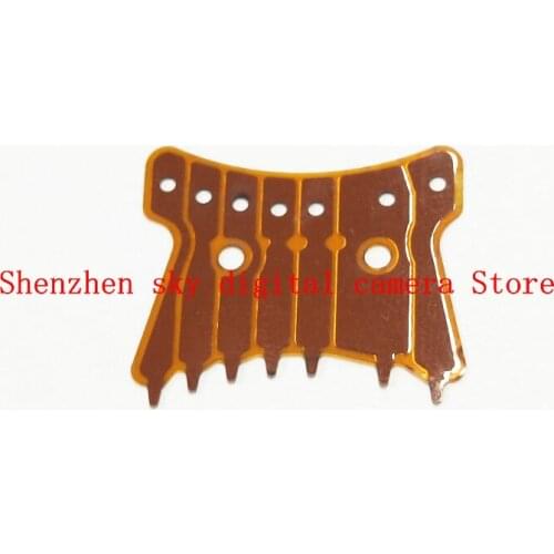 NEW Lens Bayonet Mount Contactor Flex Cable For Canon 18-135mm 18-200mm 17-85mm 18-135 18-200 17-85 mm Repair Part