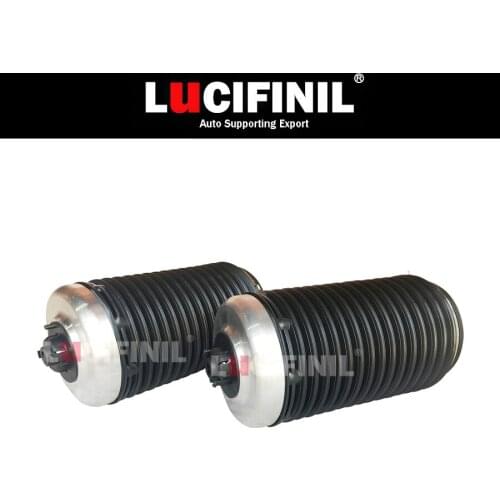 LuCIFINIL Pair Rear Suspension Air Shock Air Spring Bags Fit Audi A6 C7 A7 4Z7616052A 4G0616001T 4G0616002T