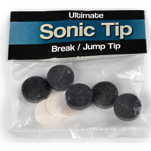 MEZZ Sonic Punch Cue Tip Jump Cue Tip Speed Billiard Tip High Quality Tip Professional Billiard Tip Durable Billiard Accessories