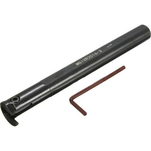 MGIVR2016 1.5 / 2.5 / 2 / 3 / 4 CNC Internal Grooving Turning Lathe Boring Bar Tool Holder Turning Tool for MGMN/MRMN Insert