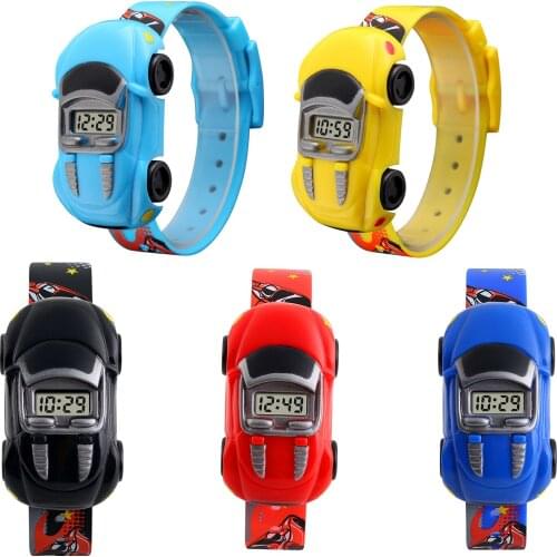 Multi Function Cartoon Boy Watch Toy Fashion Wristwatch Innovative