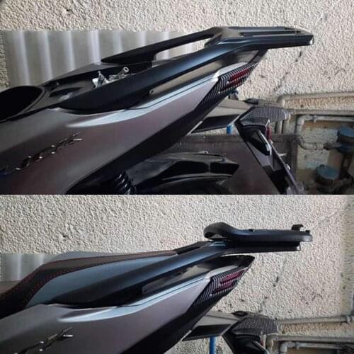 Modified motorcycle click rear bracket Luggage Rack Cargo Holder Bracket Holder Shelf for Honda Click 125i 150i Ravio 125 150