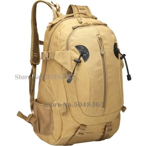 30L Men Camouflage Sprots Backpack Travel Outdoor Mountaineering Hiking Climbing Camping Bag
