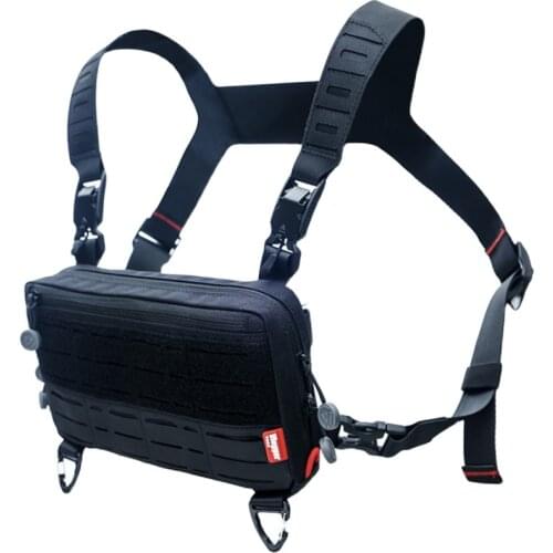 PDS Two Shoulders Bag Photographer Photo Chest Bag Function Tactical Portable Outdoor Diagonal Bag for DSLR Camera Accessories