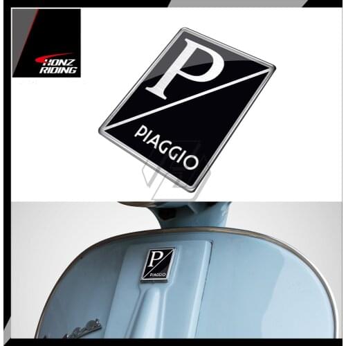 For PIAGGIO VESPA GTS GTV LX LXV 50 125 150 200 250 300 300ie 3D MID Logo Sticker