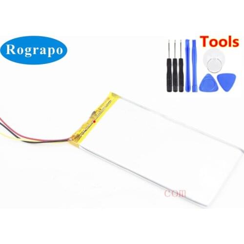 New Battery For Sony ZX2 Player Accumulator 3.7V 1860mAh Replacement Batterie 3-wire+tools