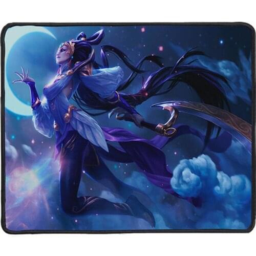 New Large Gaming Mouse Pad Locking Edge Mouse Mat Speed Version Mousepad Mice Mat for Lol CS Dota2 Pro Gamer or Office