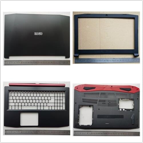 New laptop For ACER Nitro5 AN515-51 N17C1 AN515-52 -53G -42 LCD Back Cover Top Case/Front Bezel/Palmrest/Bottom Base Cover Case