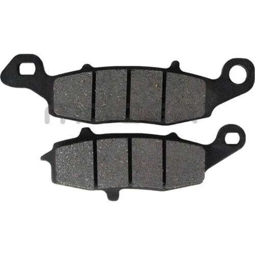 Motorcycle Front Right Brake Pads for KAWASAKI ER-6n 6N 2006-2013 EX650 -6f 6F Ninja 06-16 KLE 650 2007-2013